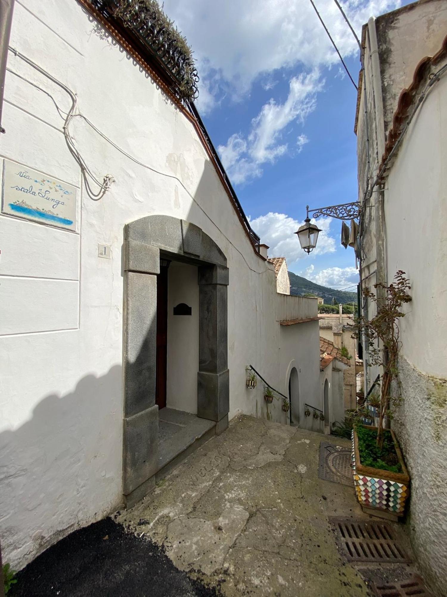 Casa Vacanza: The Wind Rose Vietri Bagian luar foto