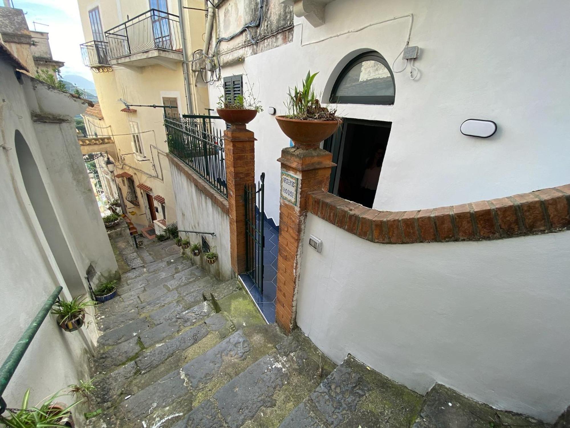 Casa Vacanza: The Wind Rose Vietri Bagian luar foto