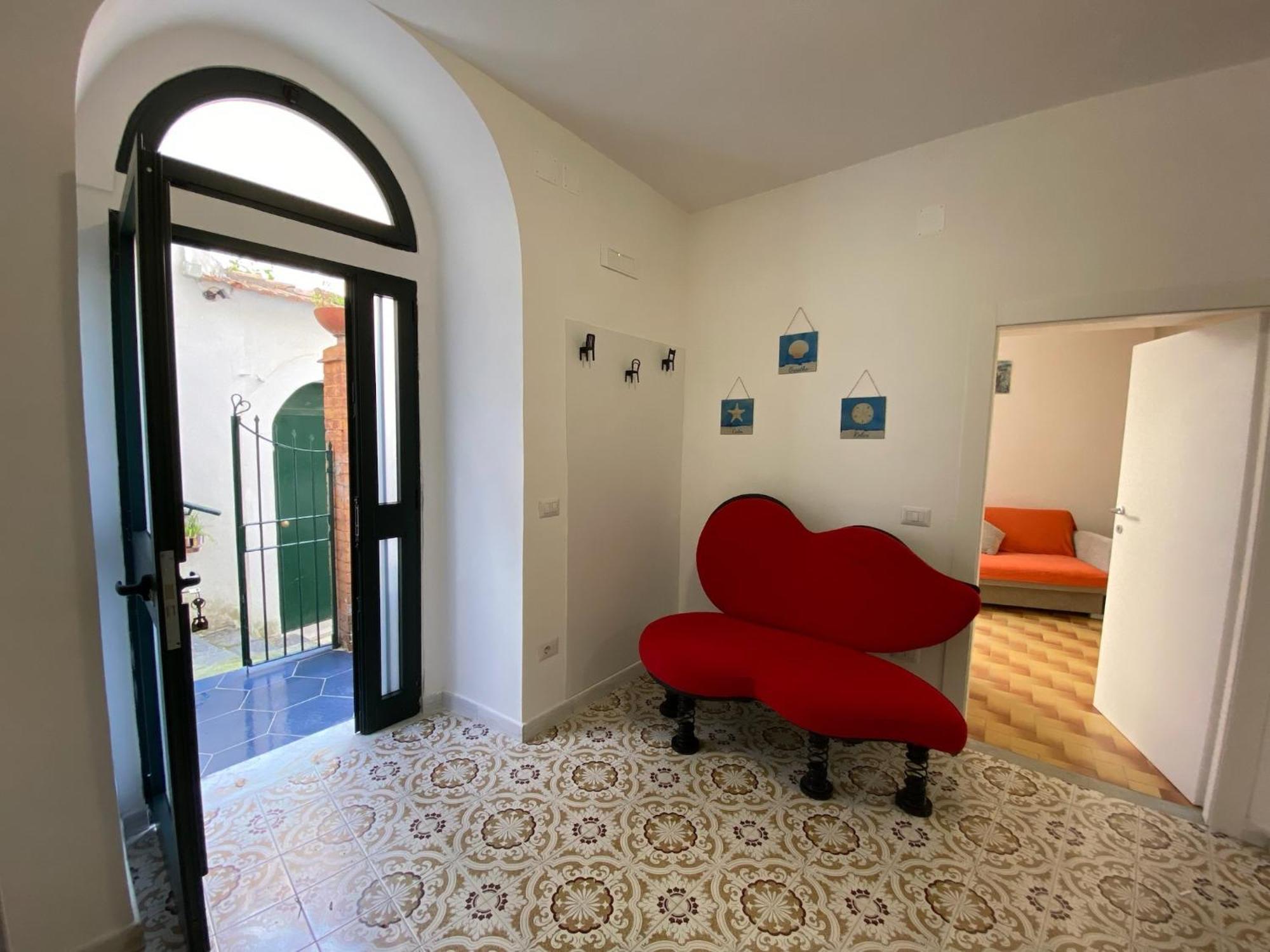Casa Vacanza: The Wind Rose Vietri Bagian luar foto